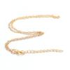 Diy Necklace 07 Cross Chain Necklace Lobster Buckle Stainless Steel O Chain Jewelry Necklace Accessories N49