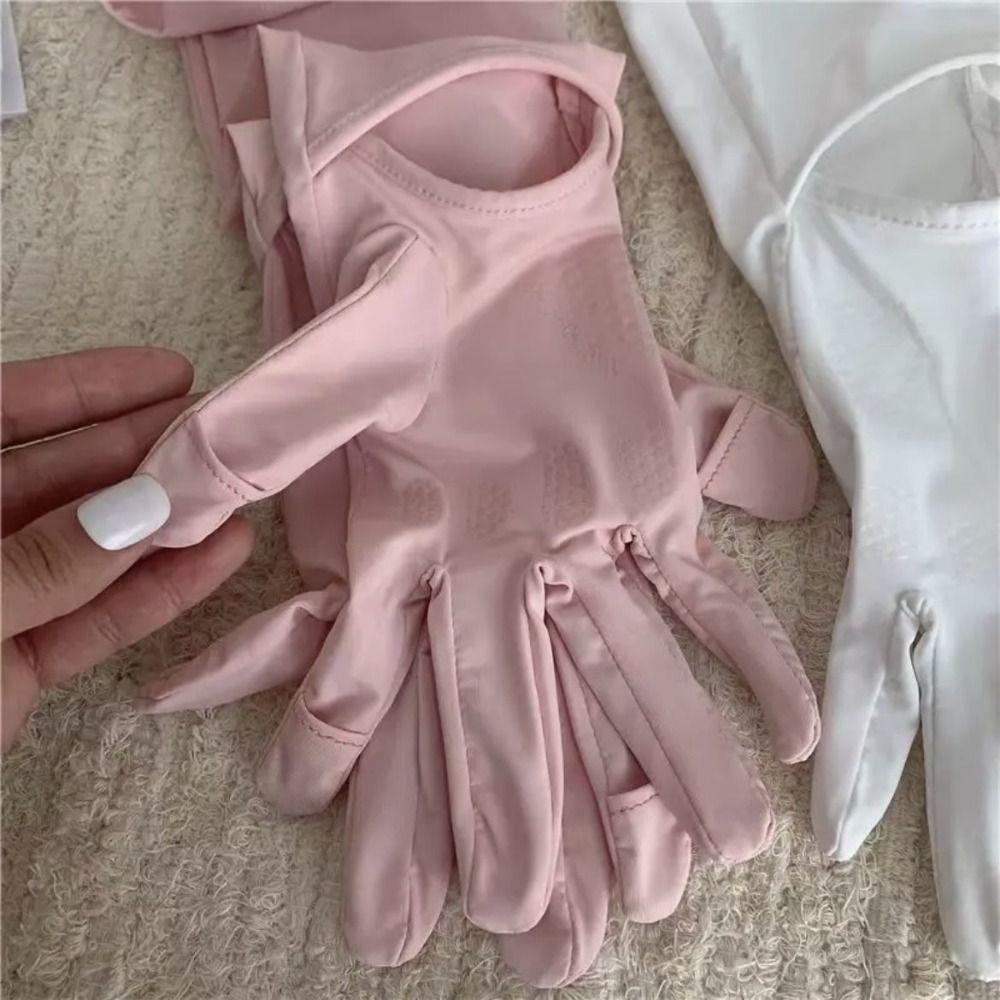 Dopamine Women's Long Gloves UV Protection Arm Protector Sleeves Gifts Sunscreen Gloves