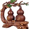 Prosperity Gourd Ornament: Five Blessings Decor for Living Room, Office, or Wine Cabinet