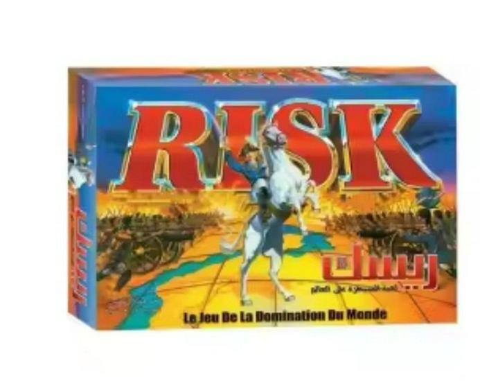 Classic RISK Board Game: Interactive English Card Edition
