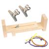 Creación de joyas – Pulseras trenzadas