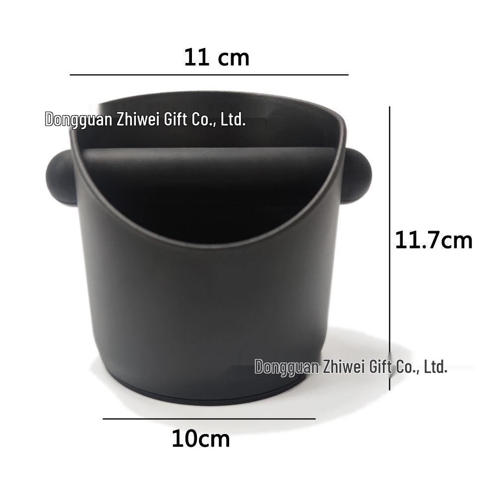

Top-Selling Coffee Bean Knock Box with ABS Knock Stick - Available in Small and Large Sizes