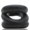 Ballstretcher Z-Balls Night Edition Black - Oxballs - Soft Ballstretchers