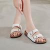 Men's Summer Cork Slippers 2025 - Thick Sole, Wear-Resistant, Birkenstock Style Beach Sandals
