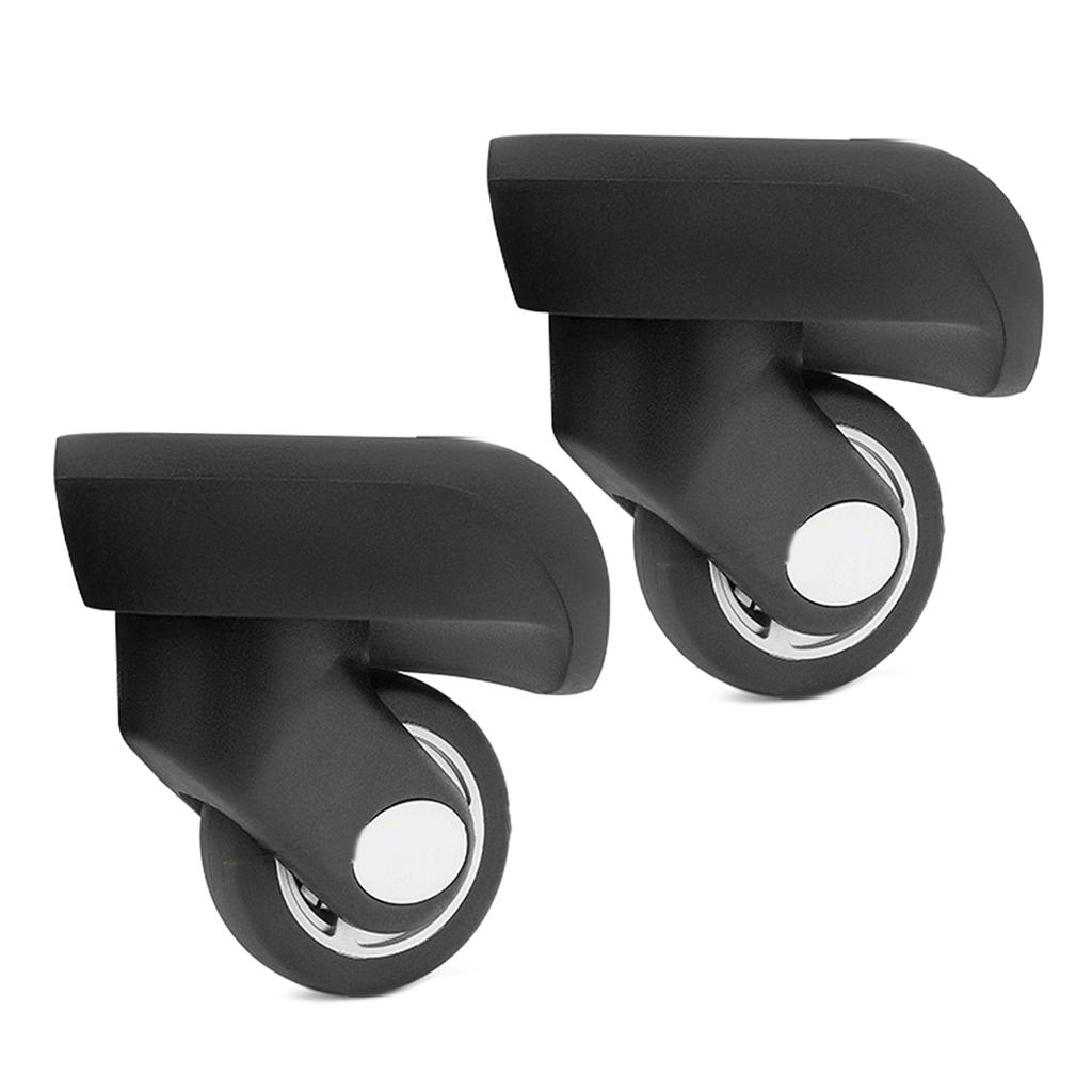 Trolley-Gepäckräder, Gepäck-Schwenkräder für links und rechts, DIY-Koffer-Ersatzteile für die meisten Koffer