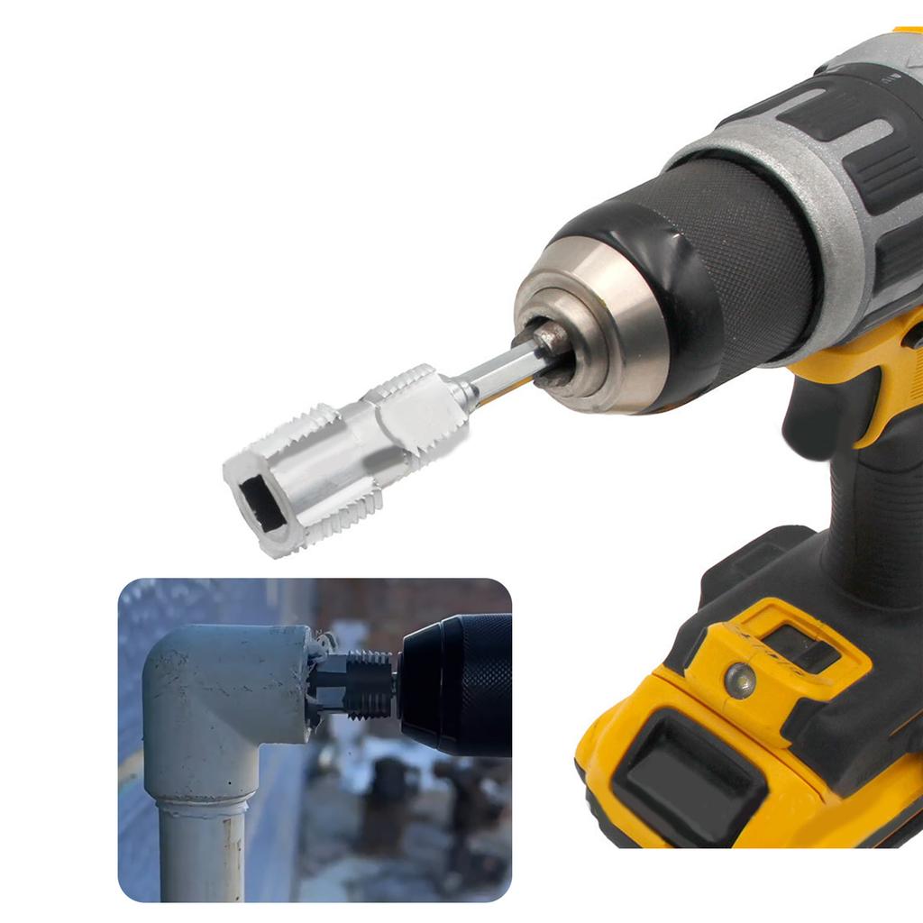 Deschizător de filet intern pentru țevi de apă, filet conic pentru țevi de robinet, deschizător de filet pentru țevi din plastic PVC