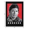 Lover Gift Charles Bronson Halloween Throw Blanket Personalized Gift Stuffeds Single Bed Blankets