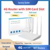 GlobalHome 4G Multi-Port WiFi Router with SIM Card