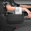 Car Armrest Box Pad, Multi-functional Side Bag Storage Bag, Leather Car Center Height-increasing Pad, Universal Armrest Pad Cove