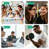 Privacy Camera Cover for Meta Smart Glasses, Signal Friendly Light Dimmable Glasses Accessory Sticker with Snap And Slide Design, Easy Install Lens