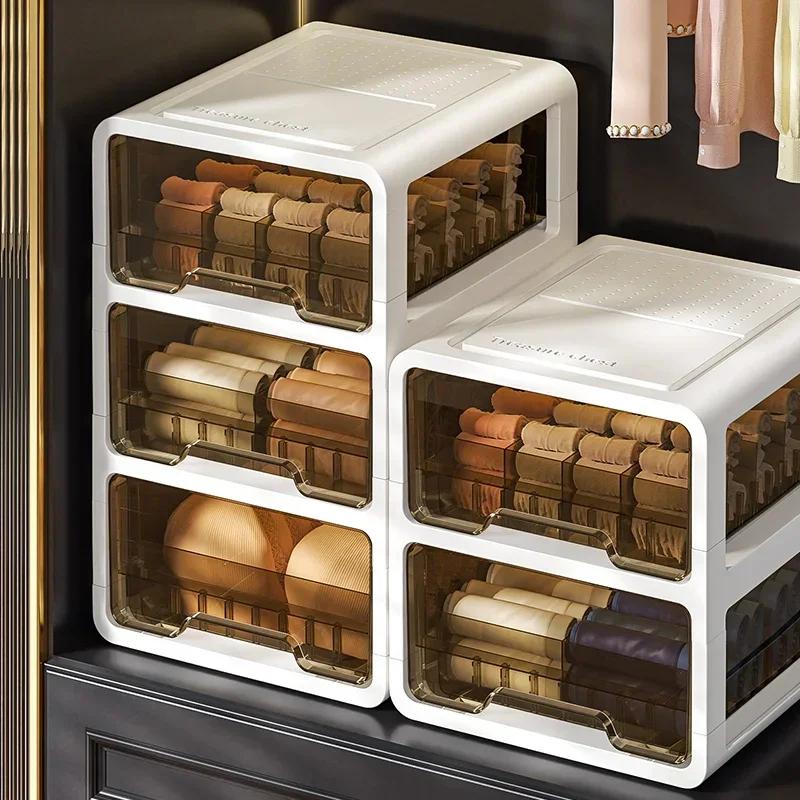 Underwear Organizer Closet Toy Storage Drawer Clothes Sock Organizer Kitchen Drawer Desktop Item Organizer