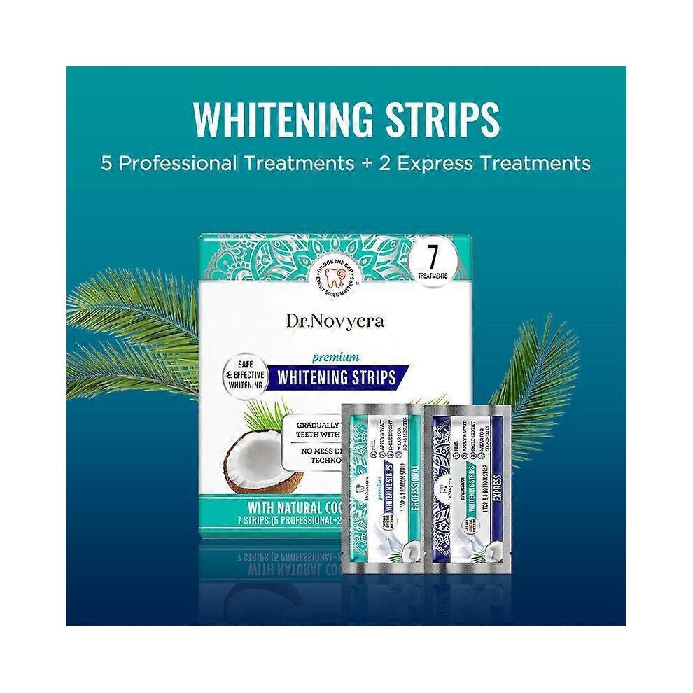 3 Boxes Whitening Strips 7-day Treatment