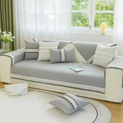 New Sofa Cushion Modern Simple Four Seasons Universal Sofa Cushion Household Living Room Non Slip Sofa Cushion