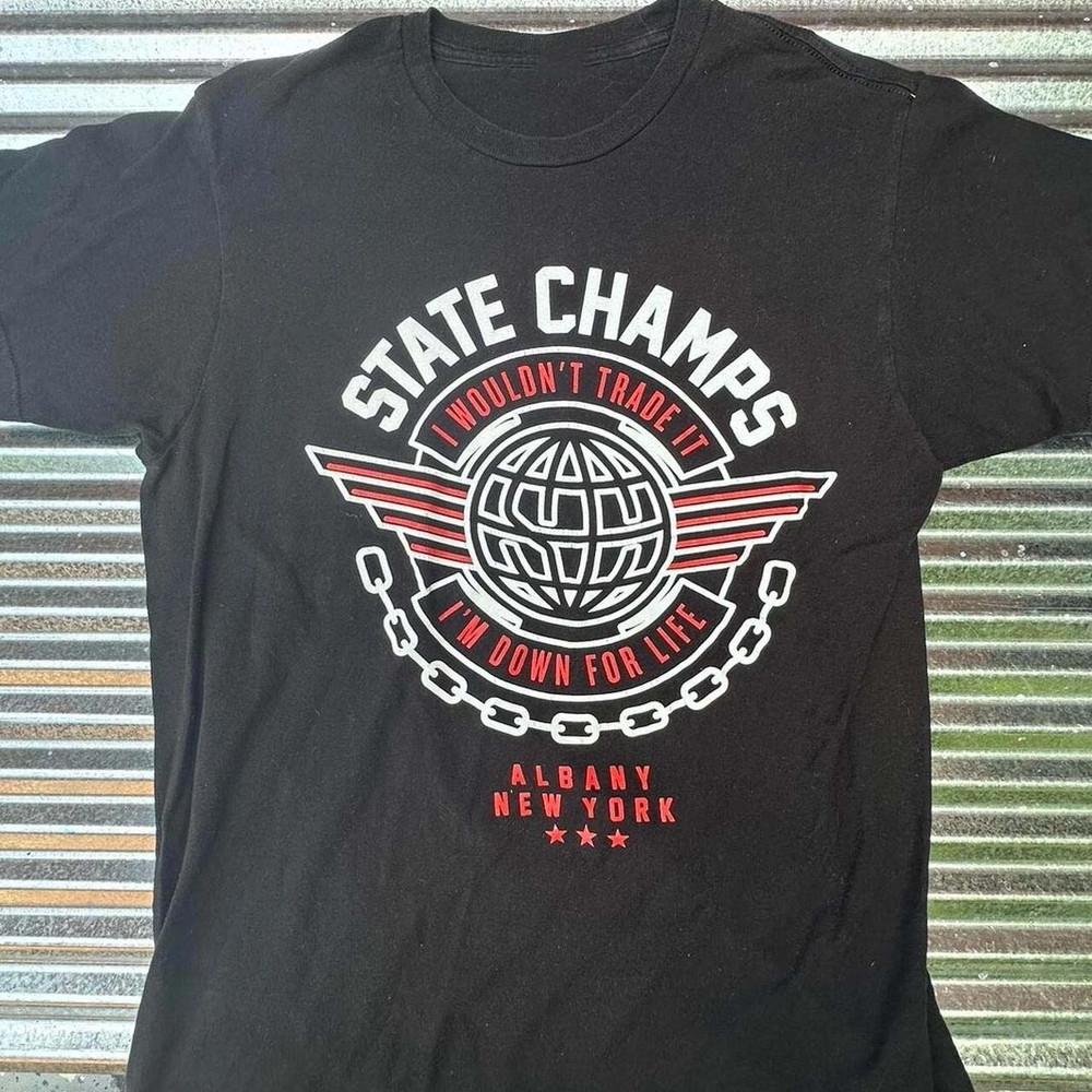 State Champs Band Black Color Cotton Shirt Gift For Fan OM1941 Unisex T-Shirt XXXL