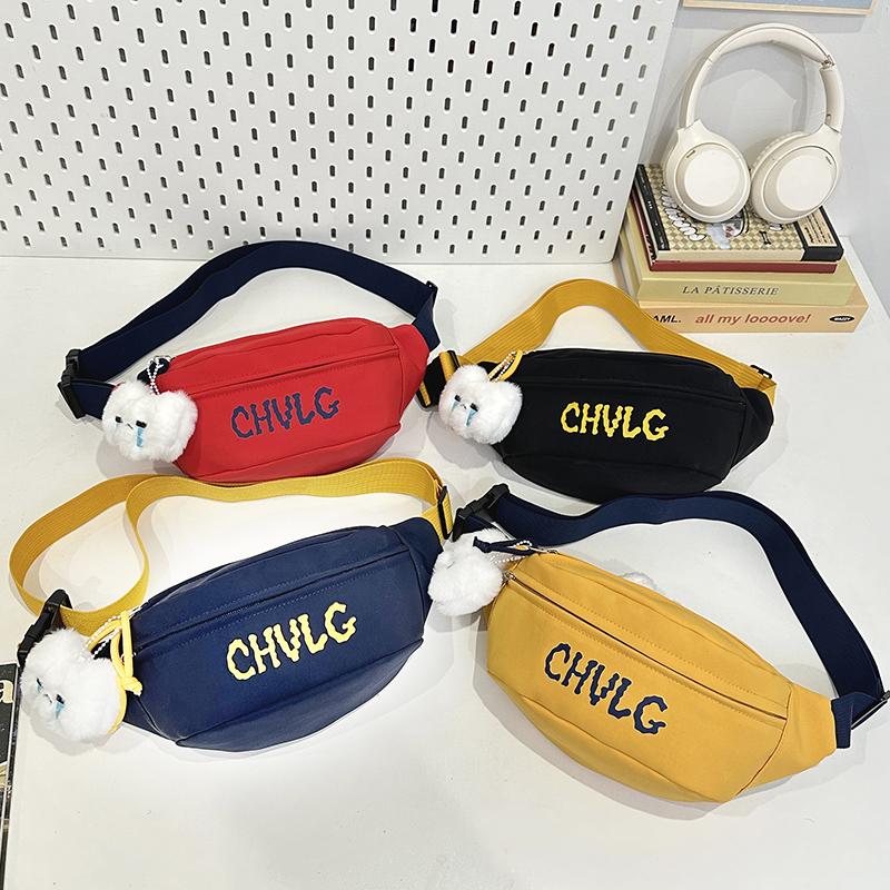 Chest Bag Men's Crossbody Bag Women's Mobile Phone Waist Bag Small Shoulder Bag