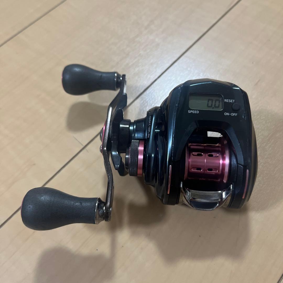 Used Daiwa Beniga IC 100PL-RM Left-handed