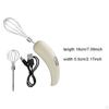 Cordless Electric Mixer, Convenient Egg Beater, Mixer for Cakes And Coffee, Ideal