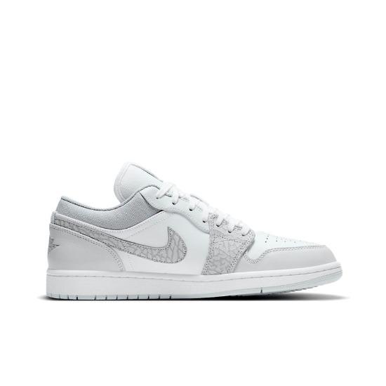 Air Jordan 1 Low Premium Elephant Print DH4269-100