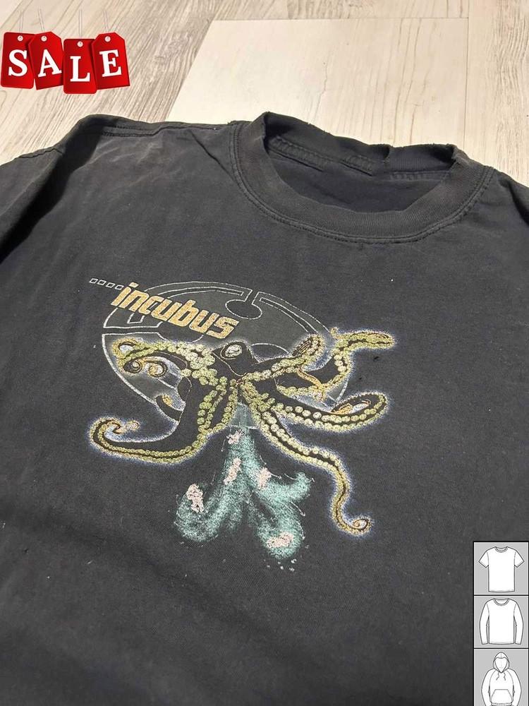 

New Popular Incubus Gift For Fans Men S-235XL T-Shirt TH525 Unisex T-Shirt XXXL