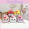 Adorable Mini Children's Coin Purse Cute Rabbit Design Lightweight And Breathable