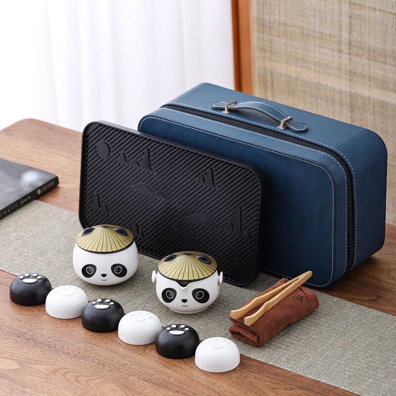 Panda Portable Kung Fu Tea Set