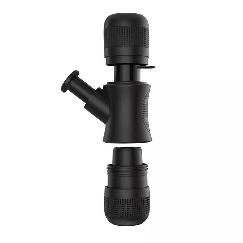 Hand Press Hand Press Coffee Machine Black Espresso Machine Mini Coffee Maker  Office