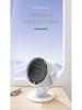 High-Speed Bladeless USB Charging Desktop & Wall-Mounted Silent Fan