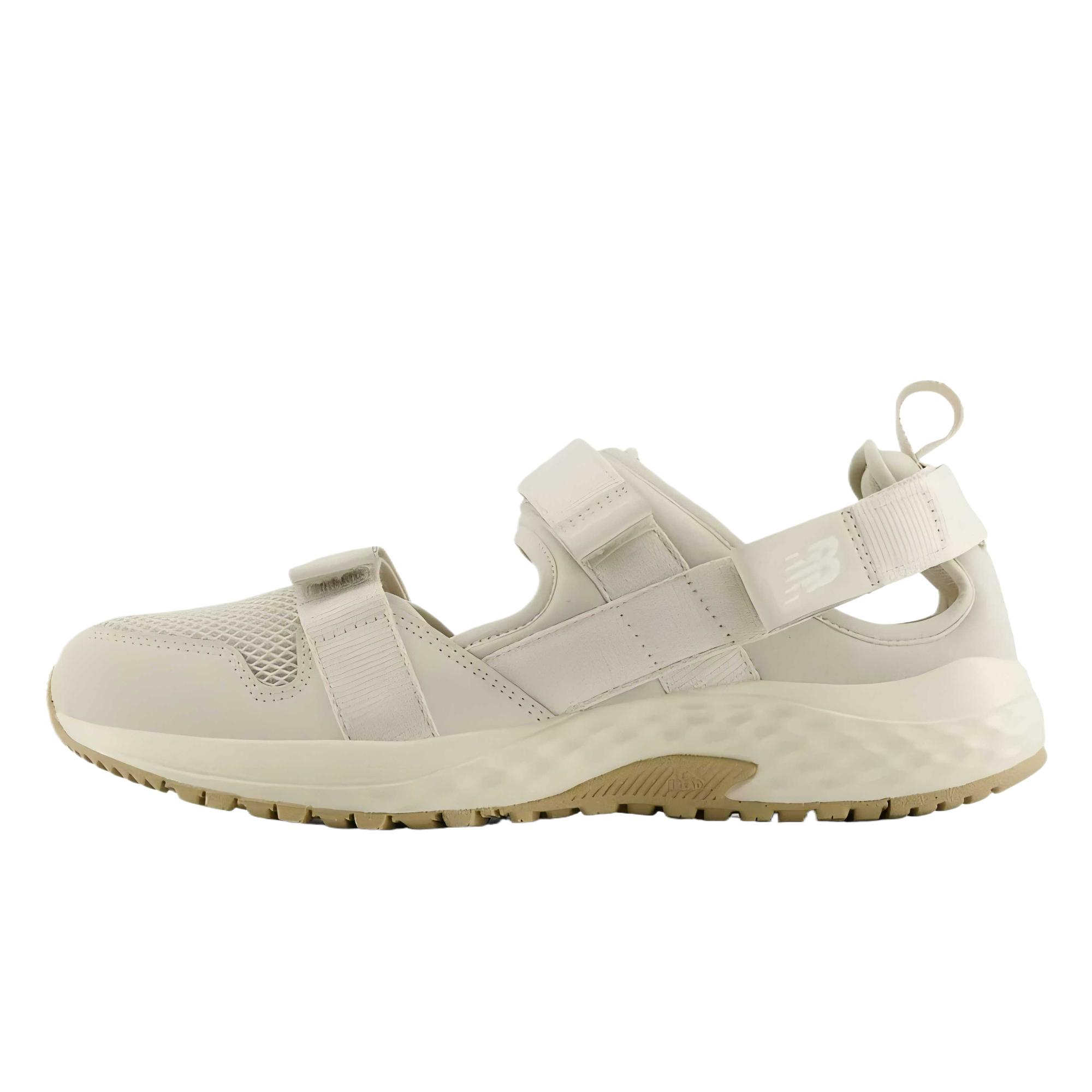 New Balance Fresh Foam UA710 Cream/Beige Unisex Casual Sandals UA710AG1 37