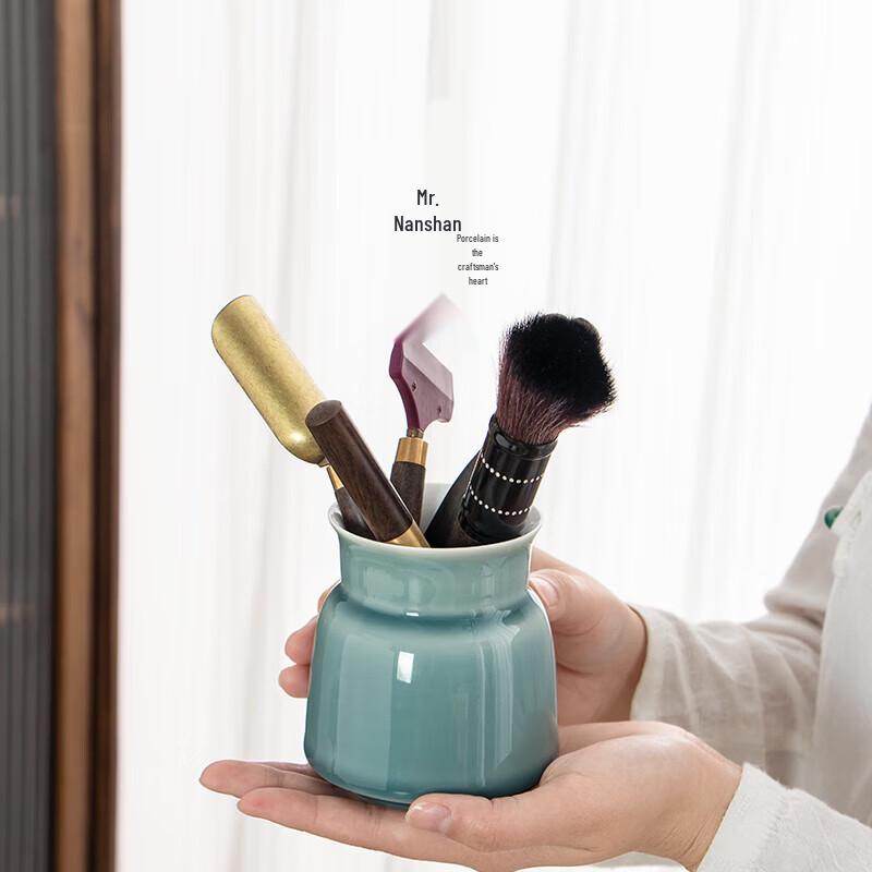 

Mr. Nanshan Simple Kung Fu Tea Ceremony Six Gentlemen Set