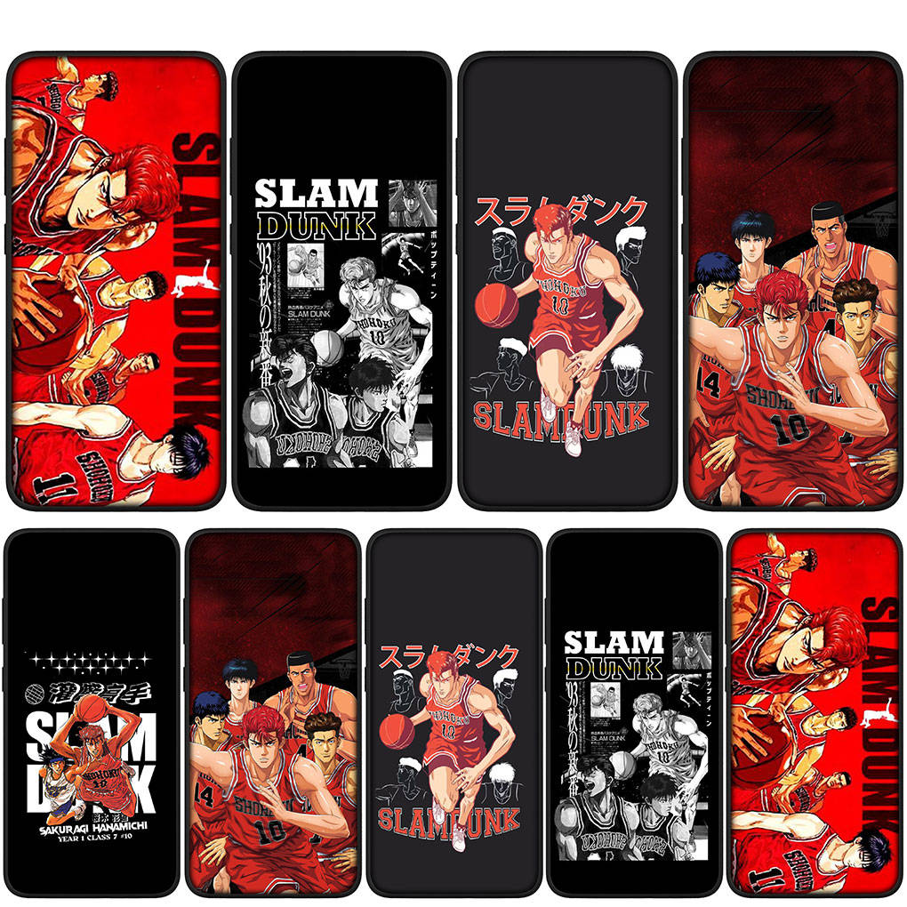 

Cover for iPhone 15 14 Xiaomi Redmi Note 13 12 11 Pro Max X 8 7 9 XR Samsung Galaxy S24 S23 A05 OPPO A15 Huawei Basketball Slam Dunk Phone Case