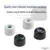 Capas de Espuma de Memória Compatíveis para Fones de Ouvido Sony WF-1000XM4 e Edifier X3 - Pontas de Ouvido com Cancelamento de Ruído