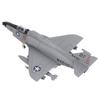 1:72 Diecast Airplane Model Alloy Home Store Simulated Lifelike Aircraft Toy Decoration Collection