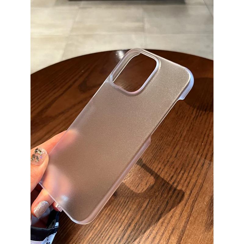 Luxury Matte Candy color Slim Hard PC Case For  iPhone 15 14 Plus 13 Mini Pro Max Ultra Thin Frosted Back Cover Bumper Coque