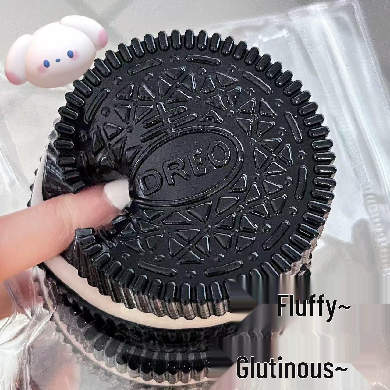 

Oreo Squeeze Mud Decompression Toy - Viral Stress Relief for Girls синій