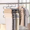 5pcs Multi-Functional Pants Rack Five-Layer Trouser Rack Durable Storage Rack  Pant Storage