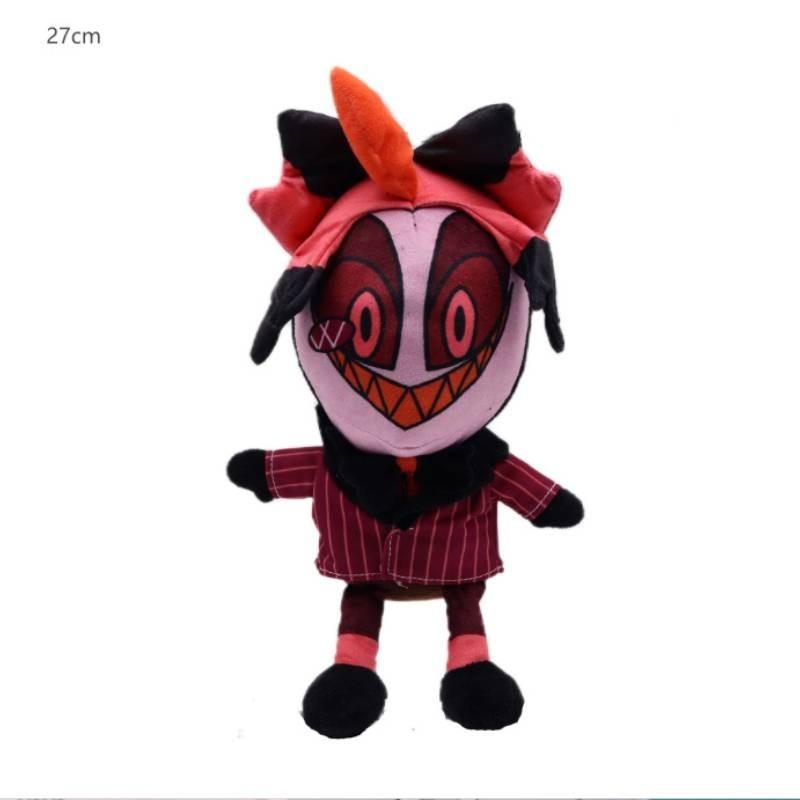 Plush Hazbin Hotel Devil Character Toy For Anime Fans Featuring Soft Pp Cotton Filling