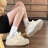 Lightning Sports Casual Shoes Spring Couple Versatile Pink Sketch Bread Shoes
