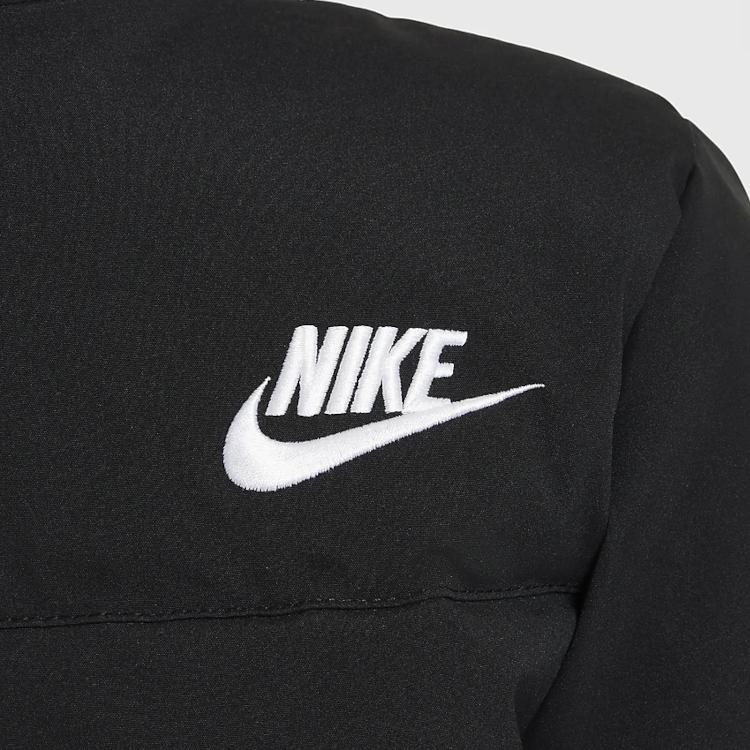 Nike Down Jacket Children Aged 3 7 Years Old Black HQ7310-010