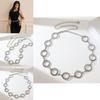 Bohemian Metal Waist Chain For Women With Carved Ornament For Festival Outfits