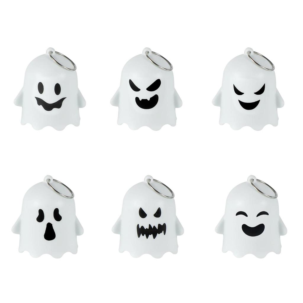 Cute Mini Halloween Ghost Decorations for Party Scenes