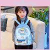 Power Puff Girls Large Capacity Backpack Kids Cartoon Schoolbag Waterproof