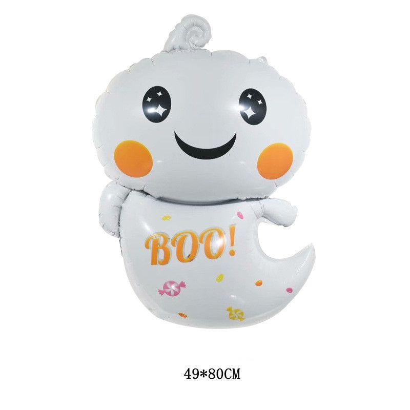 Halloween Decorations Spider Foil Balloon Toy Bat Ball Halloween Supplies Party