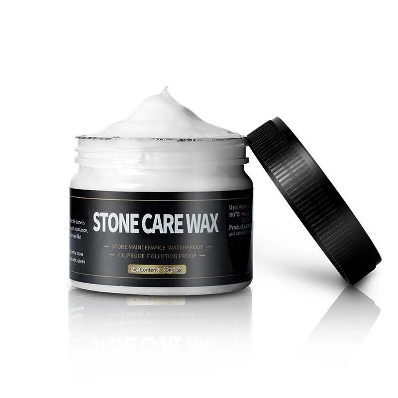 Stone Marble Polishing Wax Stone Maintenance Polishing Floor Wax Paste Wax Coating Agent Tile Wax Stone Care Wax  Floor 100gx1pcs