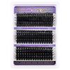 230-300 Clusters Voluminous D-Curve Segment False Eyelashes DIY Kit
