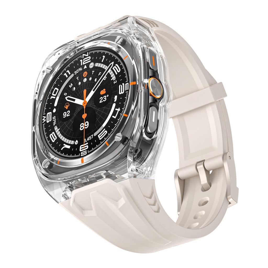 High-End Transparent Samsung Watch Band for Lamborghini Richard Mod