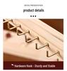 Fashionable Solid Wood Necklace & Pendant Display Stand