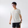 Anta Plain Round Neck Short Sleeve Sports T-Shirt Men Tops Digital-Mist-Gray 952627103-3