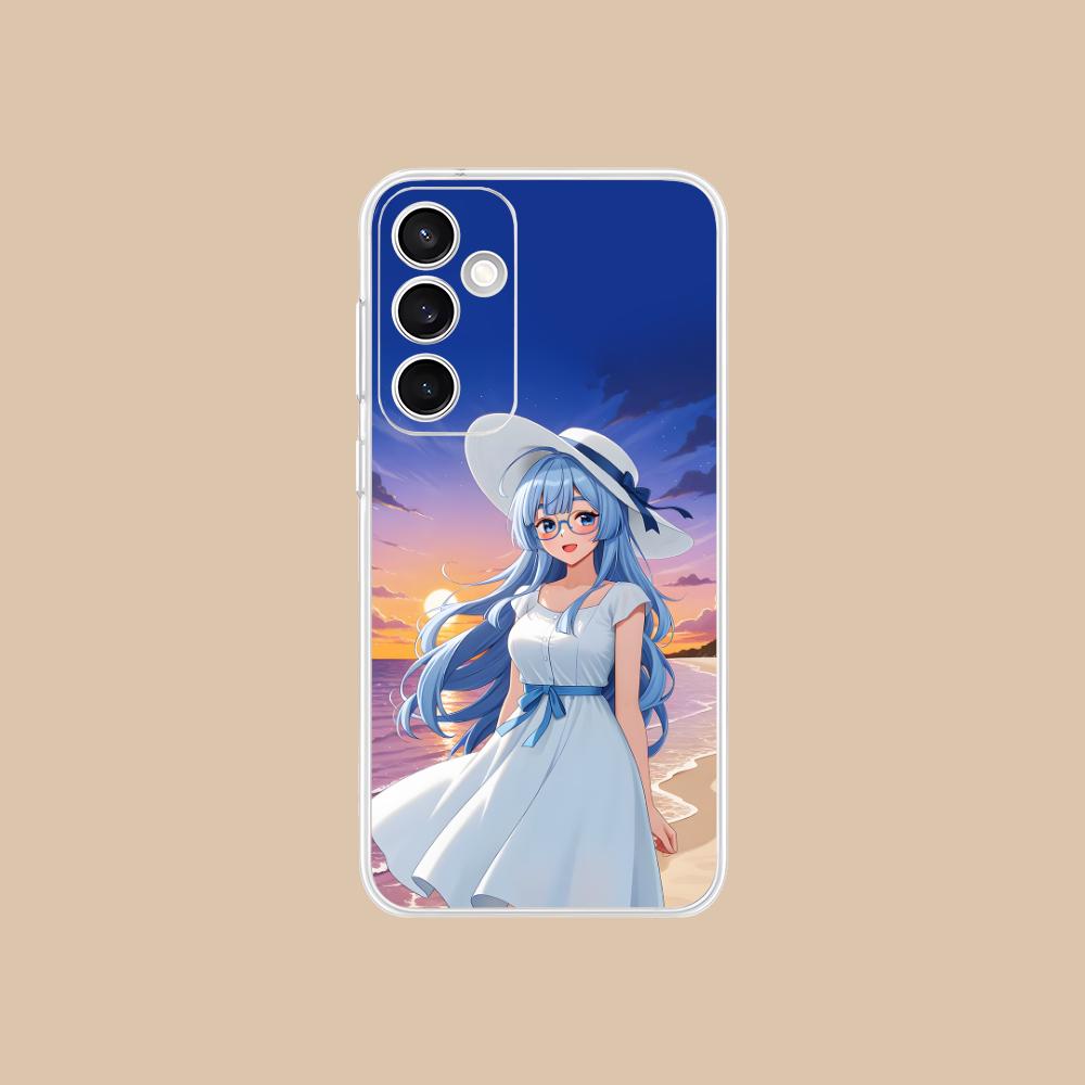 Seiha Shiunji Phone Case for Samsung Galaxy S25 S24 S23 S22 S21Plus FE Ultra Clear Colour Protective Cover Luxury
