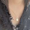 youngglow 14k baroque pearl pendant necklace