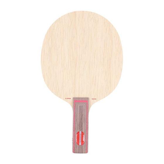 Used New STIGA Table Tennis Racket Clipper Wood Straight Grip Used by Miu Hirano 1020-37